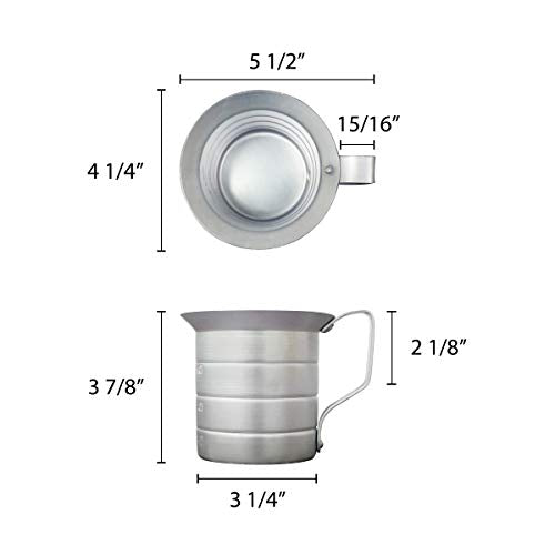 Thunder Group 1 / .5 Quart / Silver Cups