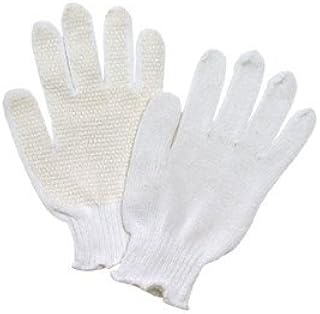Honeywell 7 Cut, Medium Weight White Acrylic, Single Side White PVC dot Coating PKD18AL