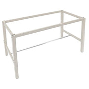 Workbench Frame-Tan by Global Industrial – 27.56"L x 69.63"W x 4.5"H, Steel, Tan, Model 249603TN