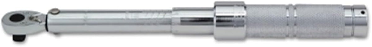 Stanley Proto J6014C 1/2" Drive Ratcheting Head Micrometer Torque Wrench