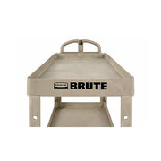 Rubbermaid Commercial Products Beige / Medium / 2-Shelf Utility Carts