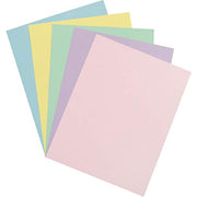 Pastel Card Stock by Pacon – 100 Sheets, Paper, Assorted Pastel, Model PAC101315