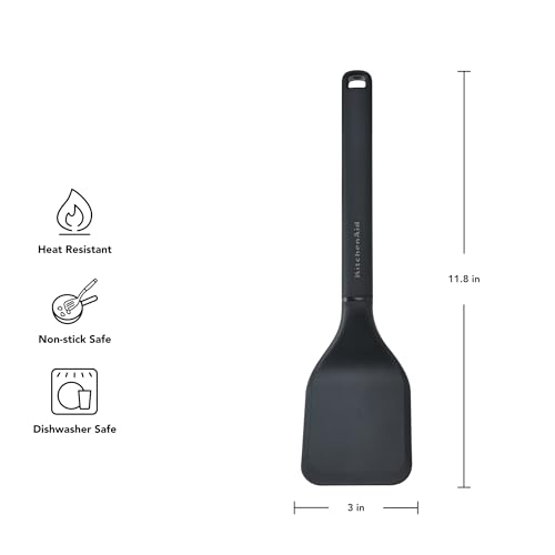 KitchenAid Black / 11.8-Inch / 1 Spatulas