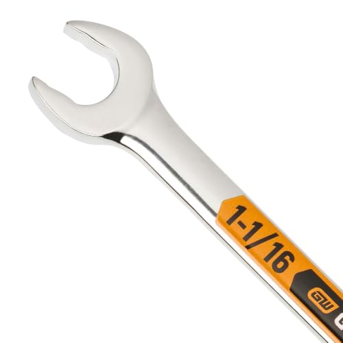 GEARWRENCH 1-1/16" / Silver / 1 Combination Wrenches