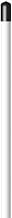 Flagstaff Fiberglass Threaded Hex Base Warning Whip, 8' Height (Pack of 1)