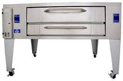 Bakers Pride Y-800BL 84" Pizza Bake Oven, Deck-Type, Gas, 120,000 BTU