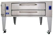 Bakers Pride Y-800BL 84" Pizza Bake Oven, Deck-Type, Gas, 120,000 BTU