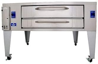 Bakers Pride Y-800BL 84" Pizza Bake Oven, Deck-Type, Gas, 120,000 BTU