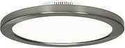 (Pack of 12) Satco S9883, 12W/LED/7"FLUSH/3K/BN/SL, LED Light Bulb