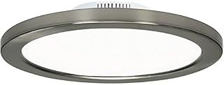 (Pack of 12) Satco S9883, 12W/LED/7"FLUSH/3K/BN/SL, LED Light Bulb