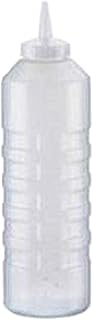 Vollrath Traex 5224-13 Clear 24 Ounce Squeeze Dispenser with Standard Cap