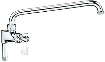 Krowne 21-139L - Add-On Faucet with 12 Spout, Low Lead by Krowne