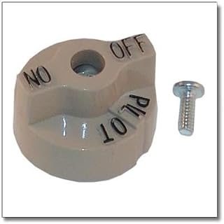 Pitco P6071170 Stainless Steel Globe Valve Knob (Gray)