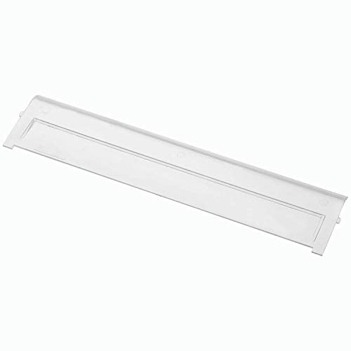 Quantum Window Ultra Clearview Poly Bins - 16-1/2"Wx4 H by QUANTUM STORAGE SYSTEMS – 6"L x 16"W x 11"H, Plastic, Transparent, Model WUS270