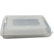 Nordic Ware High-Sided with Lid / Natural / High-Sided Sheet with lid Rectangular Cake Pans