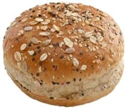 European Bakers Ancient Grain Bun, 4.25 inch -- 96 per case.