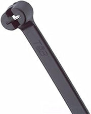 Thomas & Betts Thomas and Betts TY528MX 14IN NYL Black Cable TIE