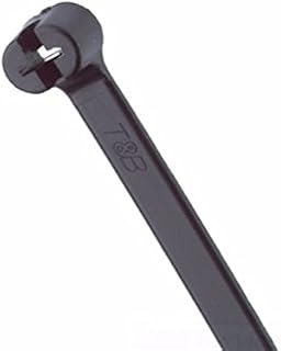 Thomas & Betts Thomas and Betts TY528MX 14IN NYL Black Cable TIE