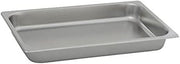 Winco 8 qt. Stainless Steel Water Pan for Chafer (108A)