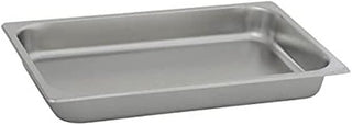 Winco 8 qt. Stainless Steel Water Pan for Chafer (108A)