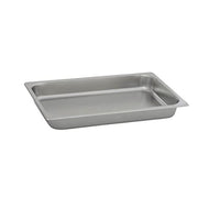 8 qt. Stainless Steel Water Pan for Chafer (108A) by Winco – 8 qt, Stainless Steel, Silver, Model 108A-WP