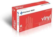 Vinyl Glove Medium P/F Clear, 75006009, Case of 1000 gloves by Prime Source Basics