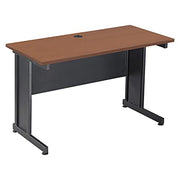 48" W Desk - Cherry Finish Top by Global Industrial – Laminate, Cherry, Model 240344CH