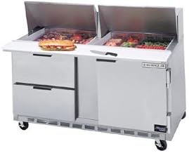 Beverage-Air Commercial Food Prep Tables 60 Sped60-18M-2"