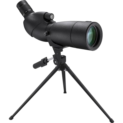 Barska 20-60x65mm / 20-60x65 / Black Spotting Scopes