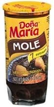 Dona Maria Spicy Falvoring Mole Sauce, 8.25 Ounce - 12 per case.