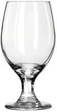 Libbey Perception Glass Stemware, Banquet Goblet, 14Oz, 6 1/2" Tall
