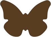 Martellato CHASIL31 Silicone Chablon with Butterfly in 3 Different Sizes (1 Sheet)