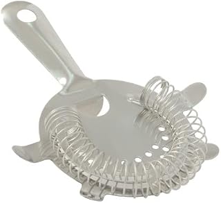 CAC Stainless Hawthorne Strainer KUHW-4 4 Prong