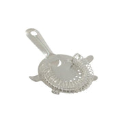 CAC Stainless Hawthorne Strainer KUHW-4 4 Prong by CAC China – Pack of 99
