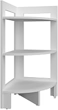 Akutan Side Table with 3 Shelves, 3 Legs – Multi-Purpose Furniture Storage Solution for Home, Office & Living Spaces