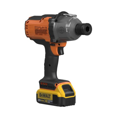 KLEIN TOOLS Impact Wrench (Tool Only) / 7/16'' / Multicolour Impact Wrenches