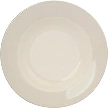 Cream White Rolled Edge Soup Bowl, Princess White, Round