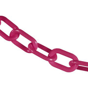 Mr. Chain 500 Feet / Safety Pink / Industrial Chain Barriers