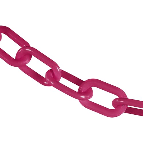Mr. Chain 500 Feet / Safety Pink / Industrial Chain Barriers