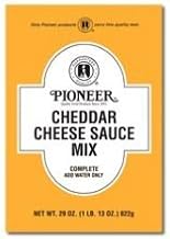 Pioneer Cheddar Cheese Sauce Mix, 29 Ounce -- 6 per case.