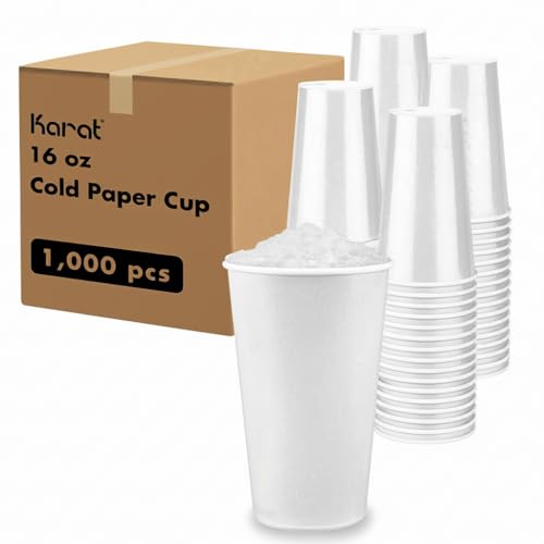 Karat 16 oz / White / Casual Cups
