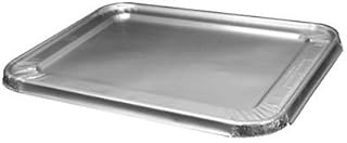 Handi-Foil Lid For Half-Size Aluminum Foil Pan 100pk (pack of 100)