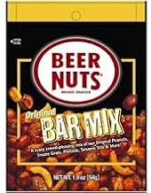 Beer Nuts Mid Size Bar Mix, 1.9 Ounce -- 48 per case.