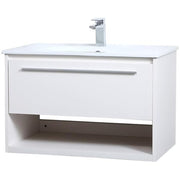 Elegant Decor 30" - Single / White / Modern Bathroom Vanities