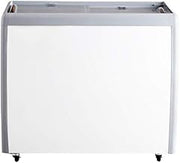 OMCAN 46493 39-INCH ICE CREAM DISPLAY CHEST FREEZER WITH FLAT GLASS TOP