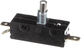 BKI S0366 Genuine OEM Microswitch - 250V 15A Plunger SPDT
