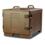 Carlisle FoodService Products Brown / 7 Sheet Pan Capacity / Modern Food & Dish Transport