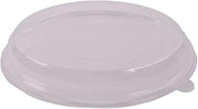 KITCH24/7 Clear Oval Lid for 32 Ounce Bowl - 300 per case