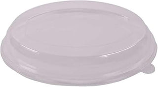 KITCH24/7 Clear Oval Lid for 32 Ounce Bowl - 300 per case