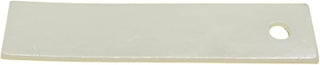 Supco DE504 Dryer Drum Bearing Slide Replaces GE WE1M504, WE1M333, WE1M316, WE1M481-4 Slides, White